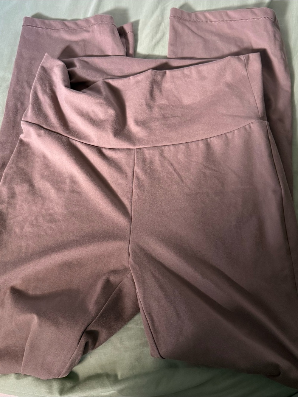 Brown yoga leggings